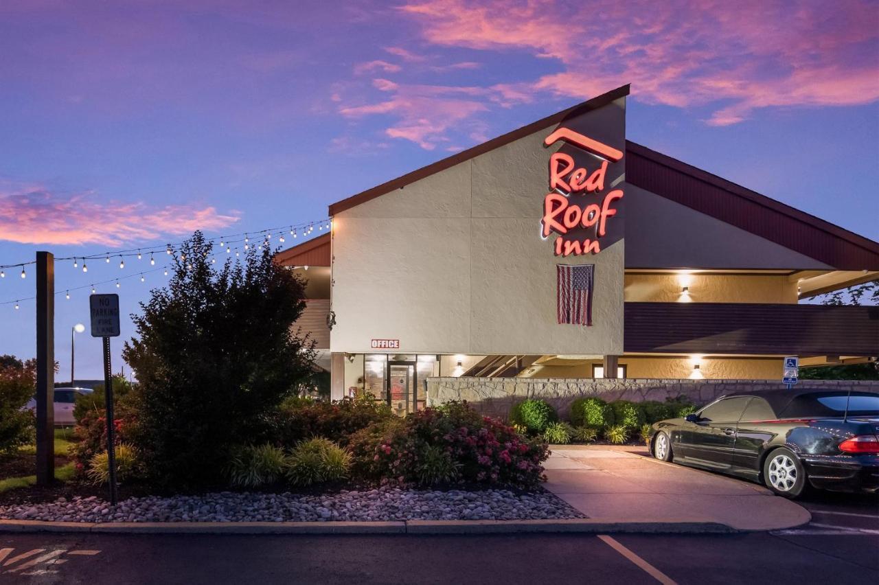 Red Roof Inn Philadelphia - Trevose Bagian luar foto