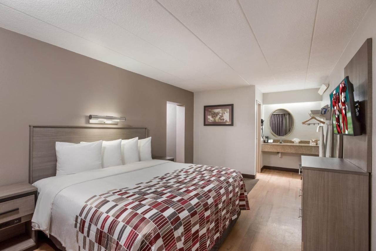 Red Roof Inn Philadelphia - Trevose Bagian luar foto