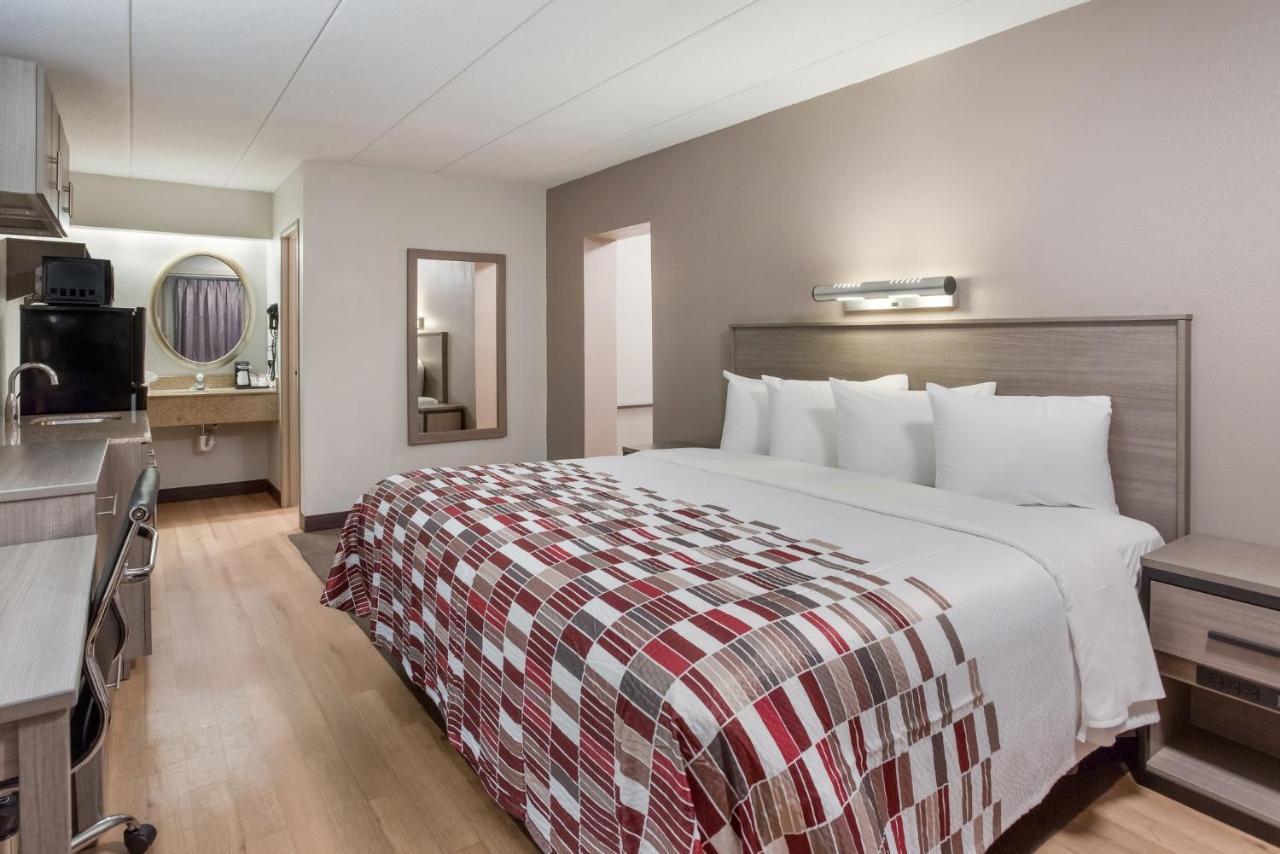 Red Roof Inn Philadelphia - Trevose Bagian luar foto
