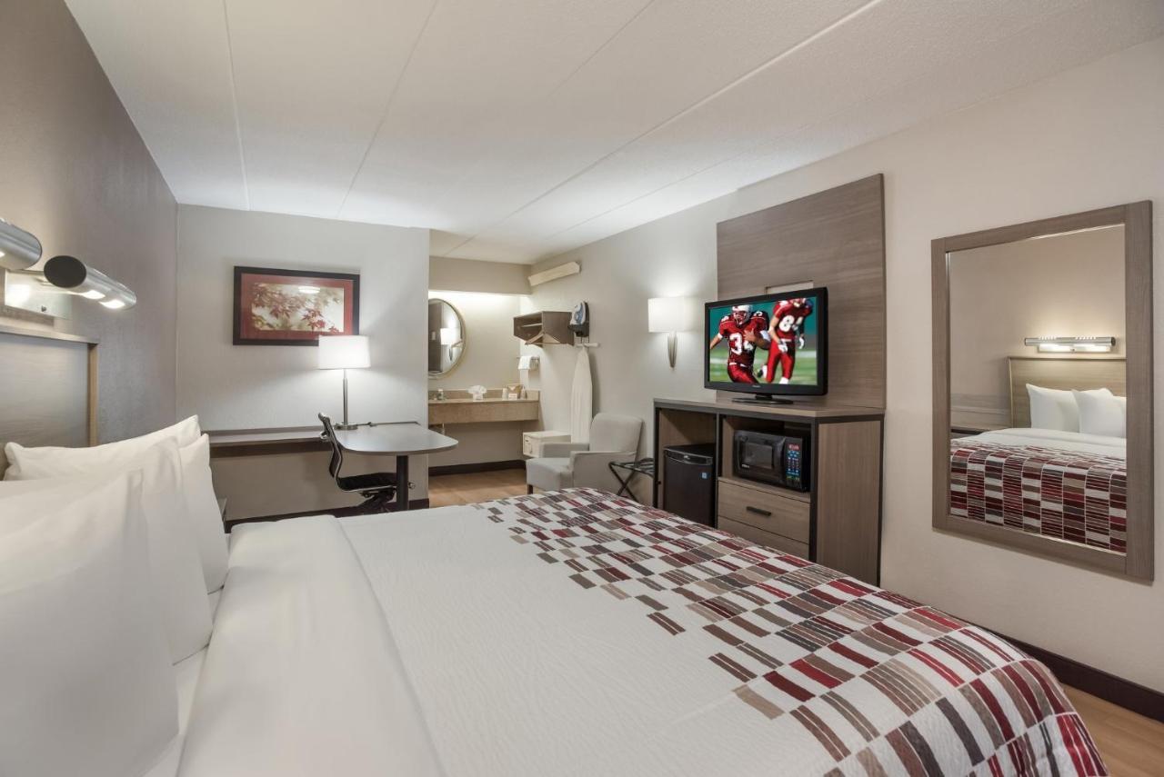 Red Roof Inn Philadelphia - Trevose Bagian luar foto