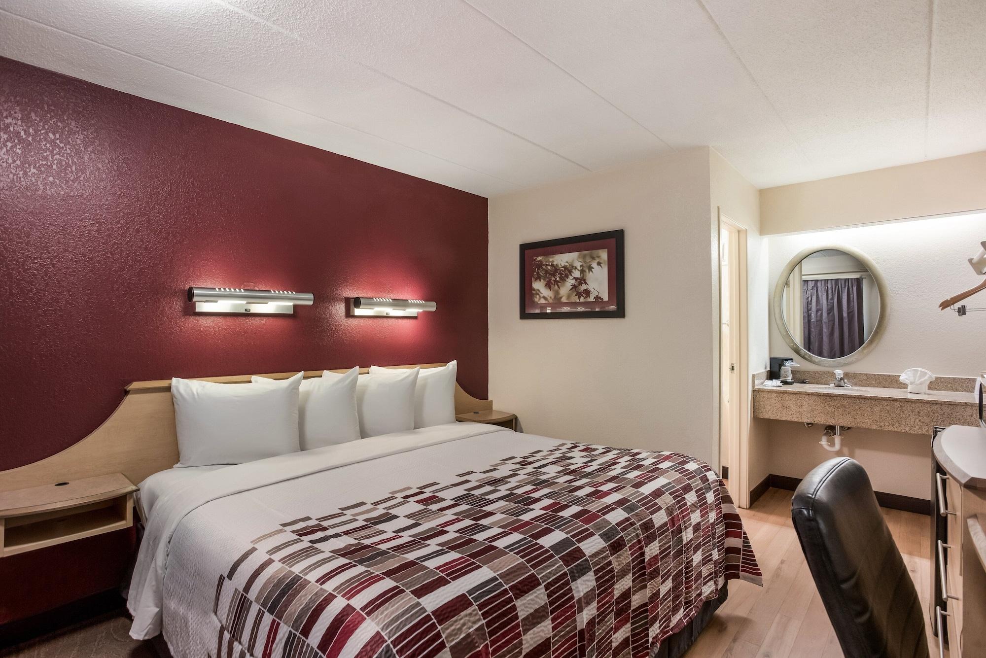 Red Roof Inn Philadelphia - Trevose Bagian luar foto