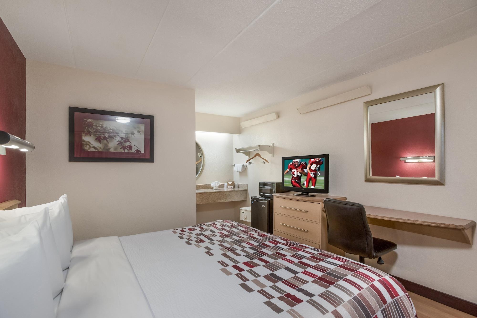 Red Roof Inn Philadelphia - Trevose Bagian luar foto