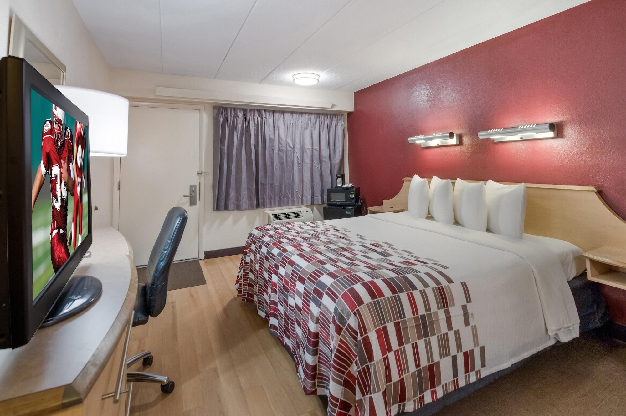 Red Roof Inn Philadelphia - Trevose Bagian luar foto