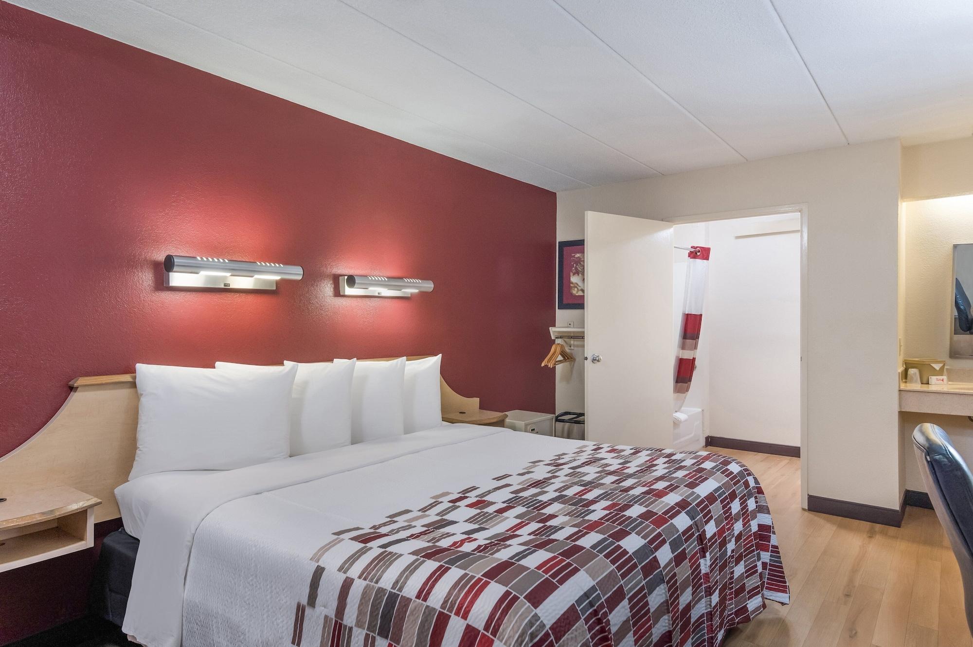 Red Roof Inn Philadelphia - Trevose Bagian luar foto