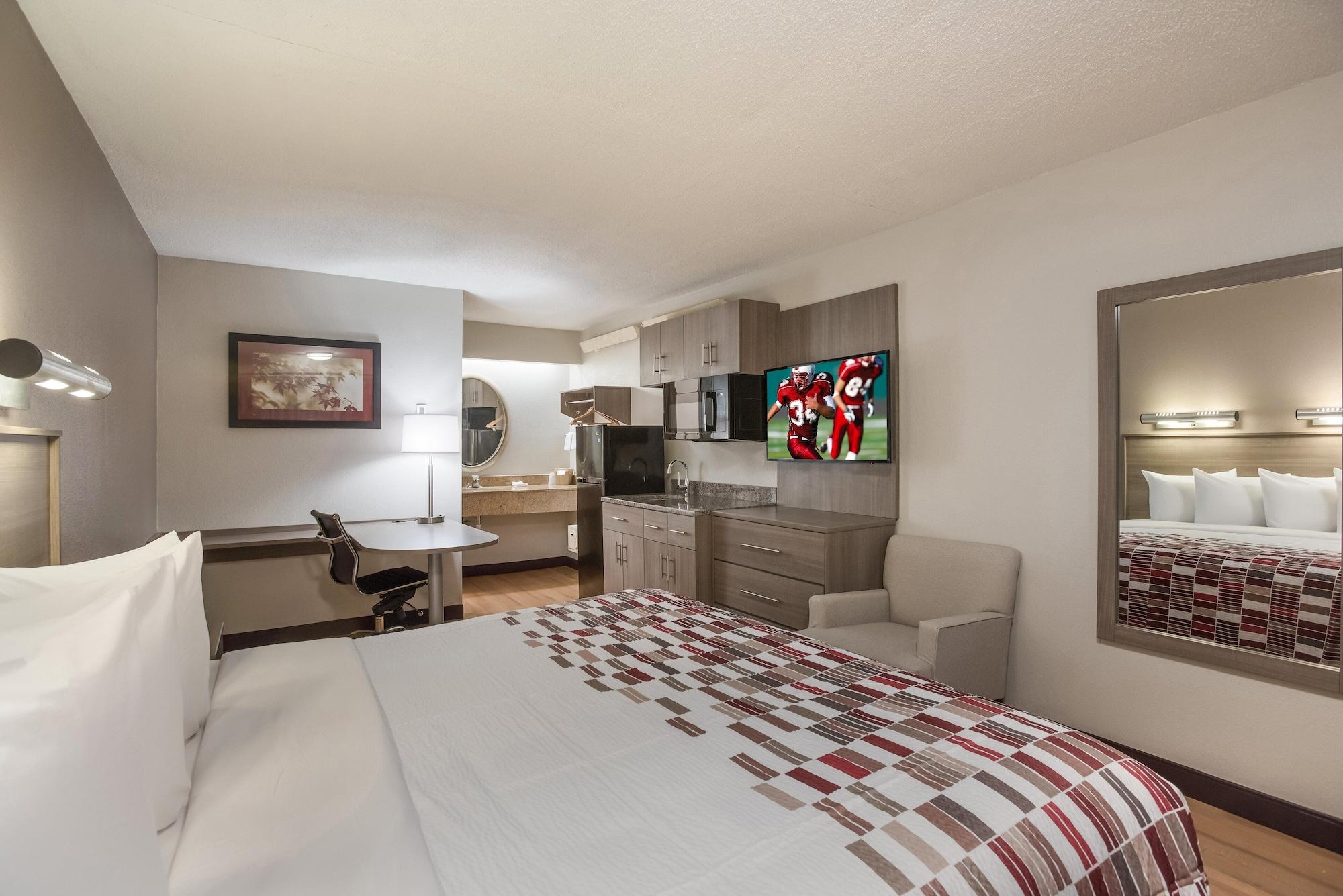 Red Roof Inn Philadelphia - Trevose Bagian luar foto