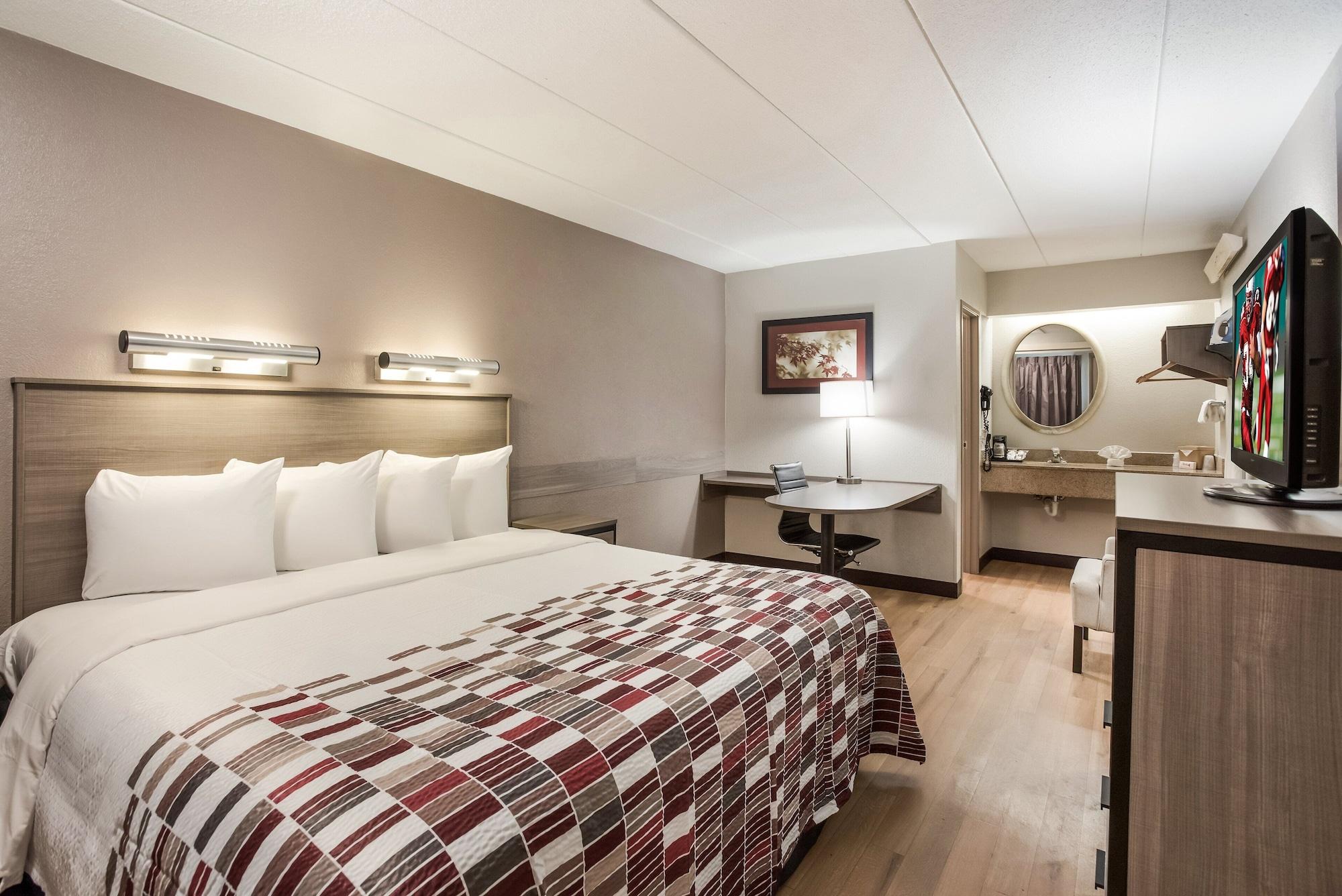 Red Roof Inn Philadelphia - Trevose Bagian luar foto