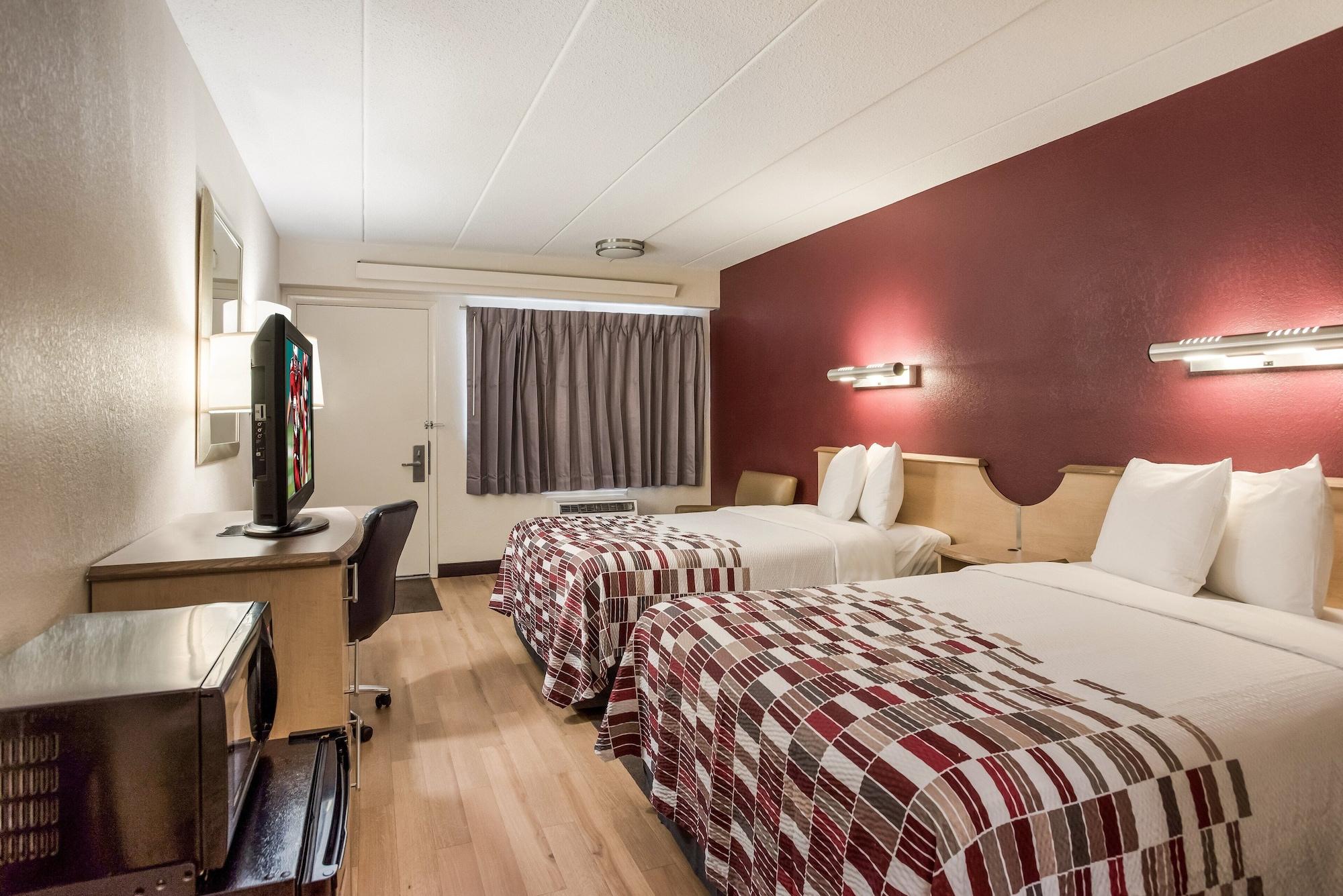 Red Roof Inn Philadelphia - Trevose Bagian luar foto
