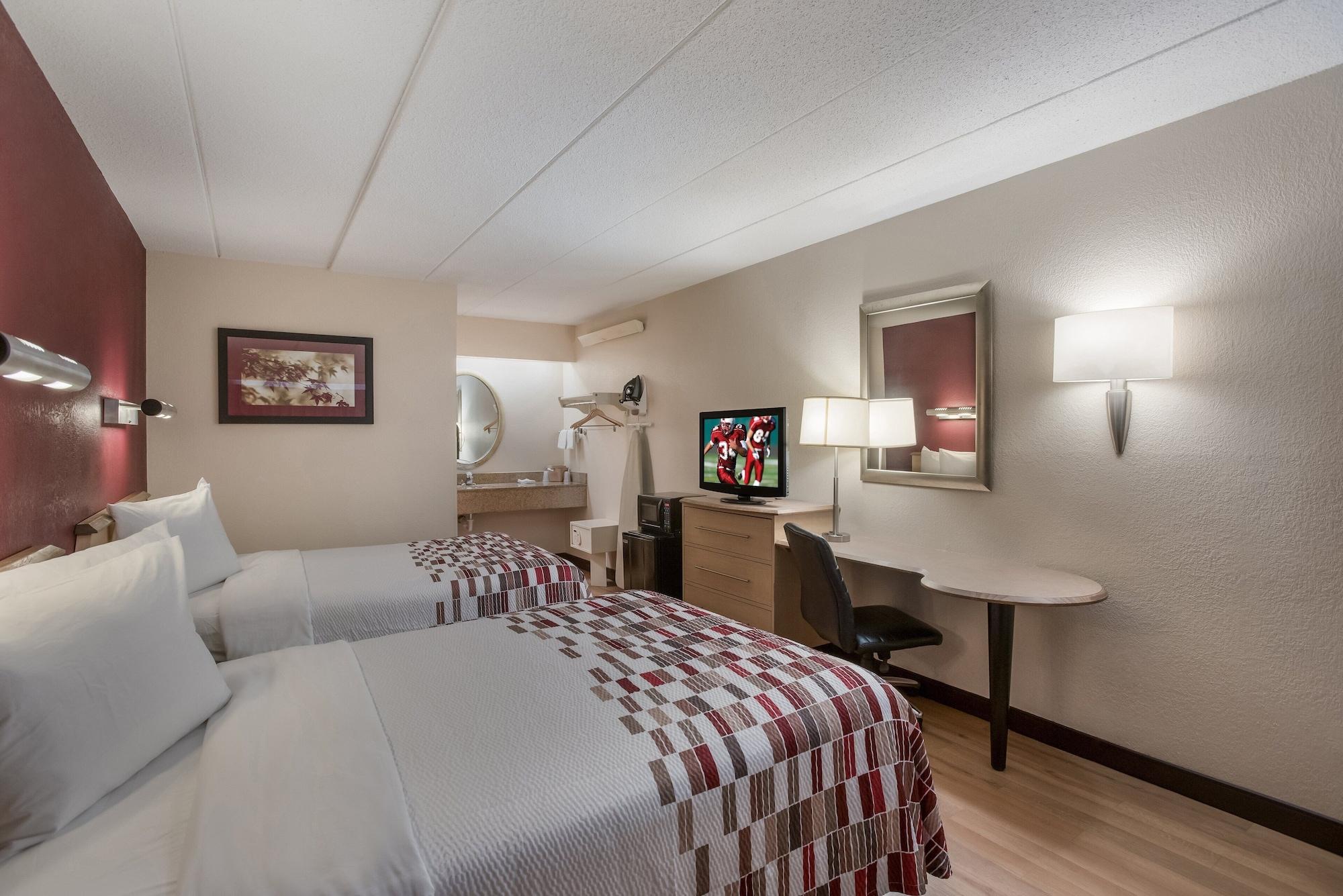 Red Roof Inn Philadelphia - Trevose Bagian luar foto