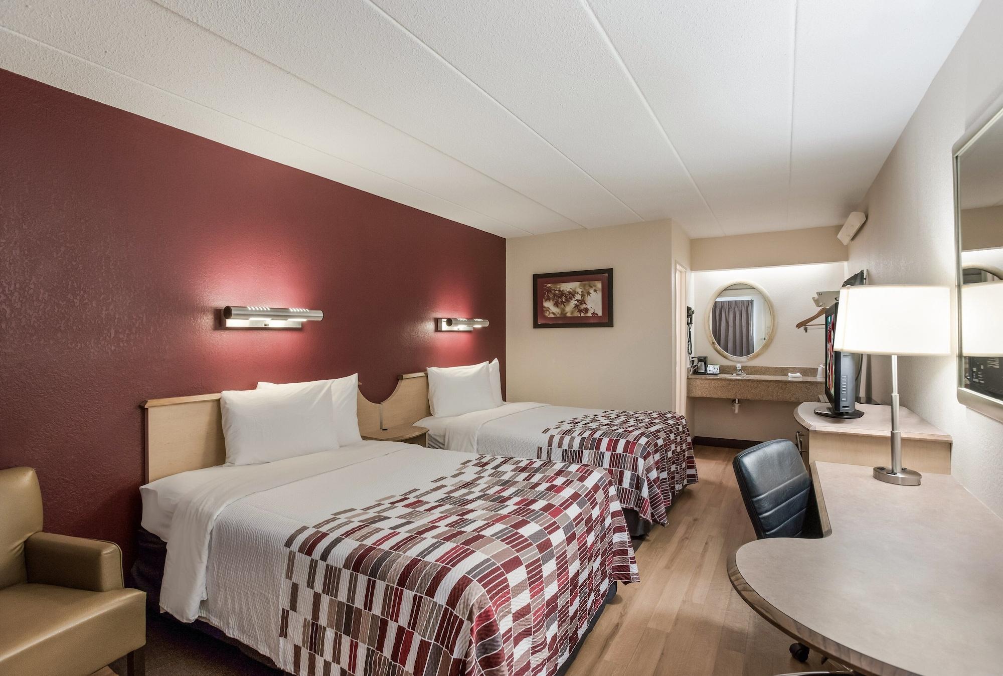 Red Roof Inn Philadelphia - Trevose Bagian luar foto