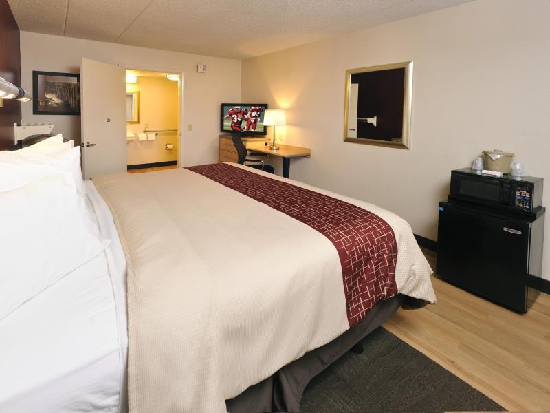Red Roof Inn Philadelphia - Trevose Bagian luar foto