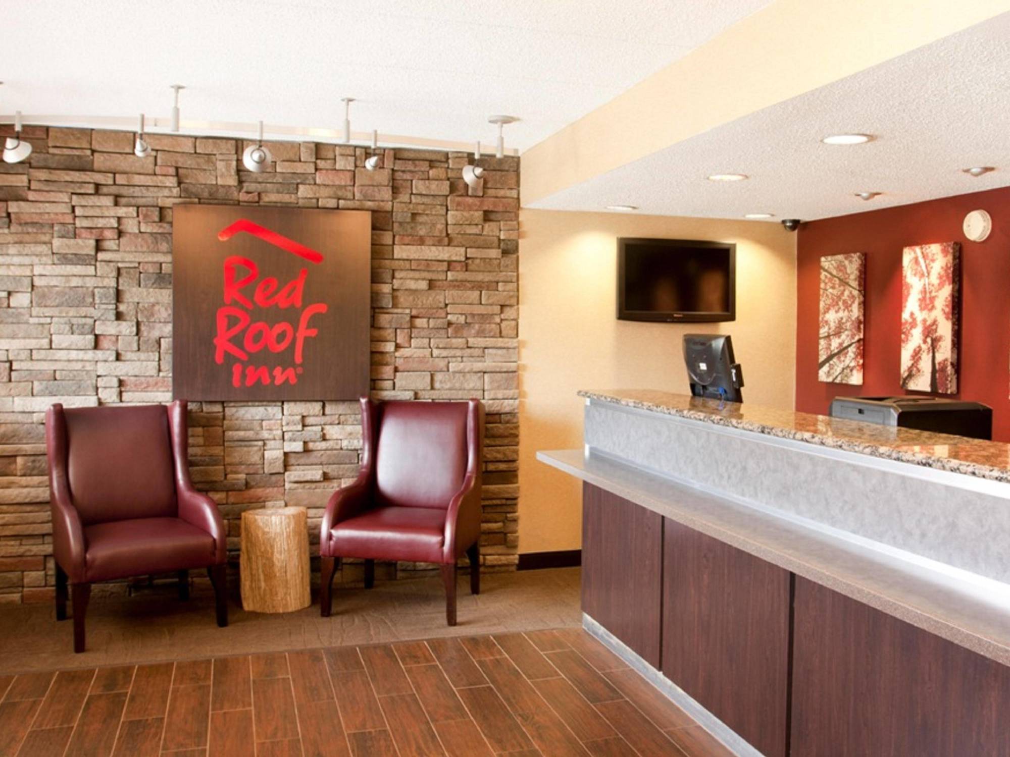 Red Roof Inn Philadelphia - Trevose Bagian luar foto